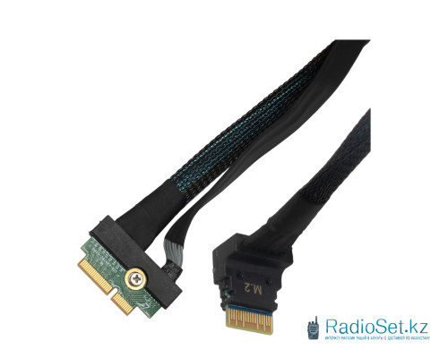 Комплект кабелей Lenovo ThinkSystem SR630 V3 M.2 NVMe 2-Bay RAID Cable Kit